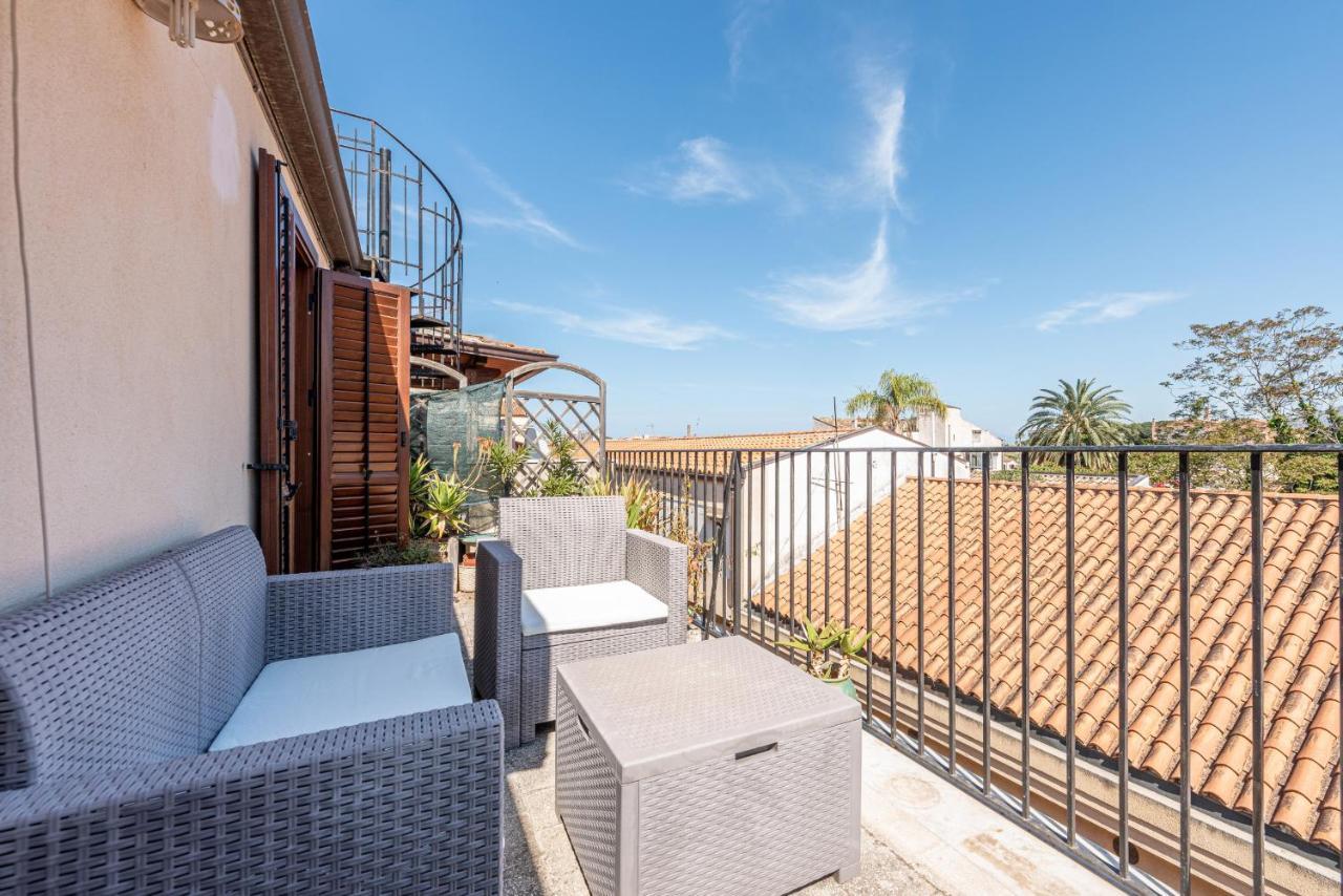 Schiavuzzo Apartment With Terrace By Wonderful Italy Palermo Luaran gambar